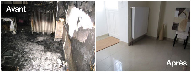 rénovation incendie