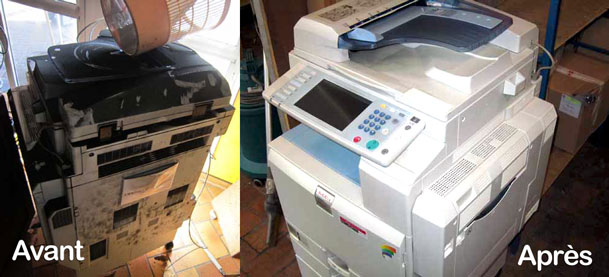 sauvetage matériel électronique
